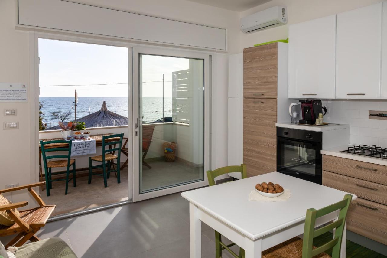 Casa Di Marco Lungomare Jonio Apartment Lido Conchiglia Exterior foto