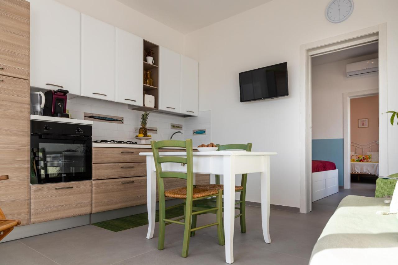 Casa Di Marco Lungomare Jonio Apartment Lido Conchiglia Exterior foto