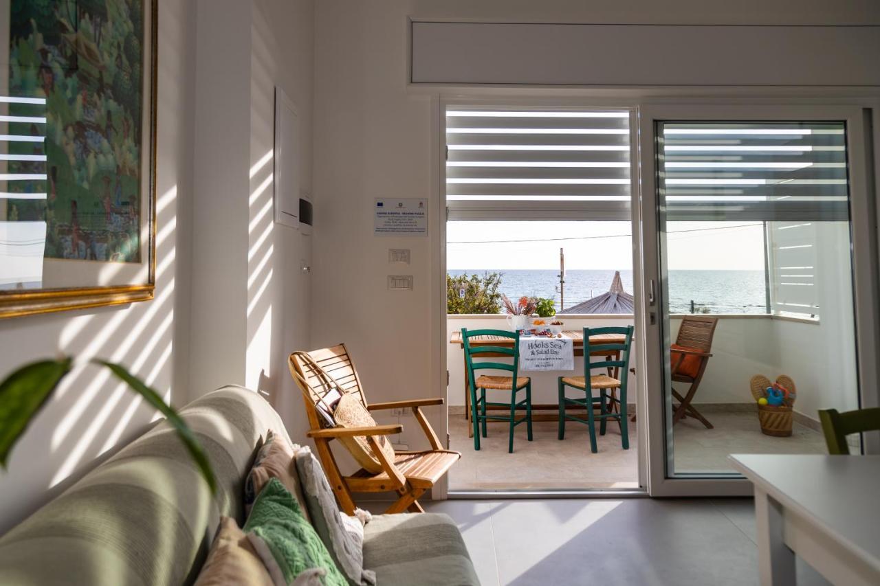Casa Di Marco Lungomare Jonio Apartment Lido Conchiglia Exterior foto